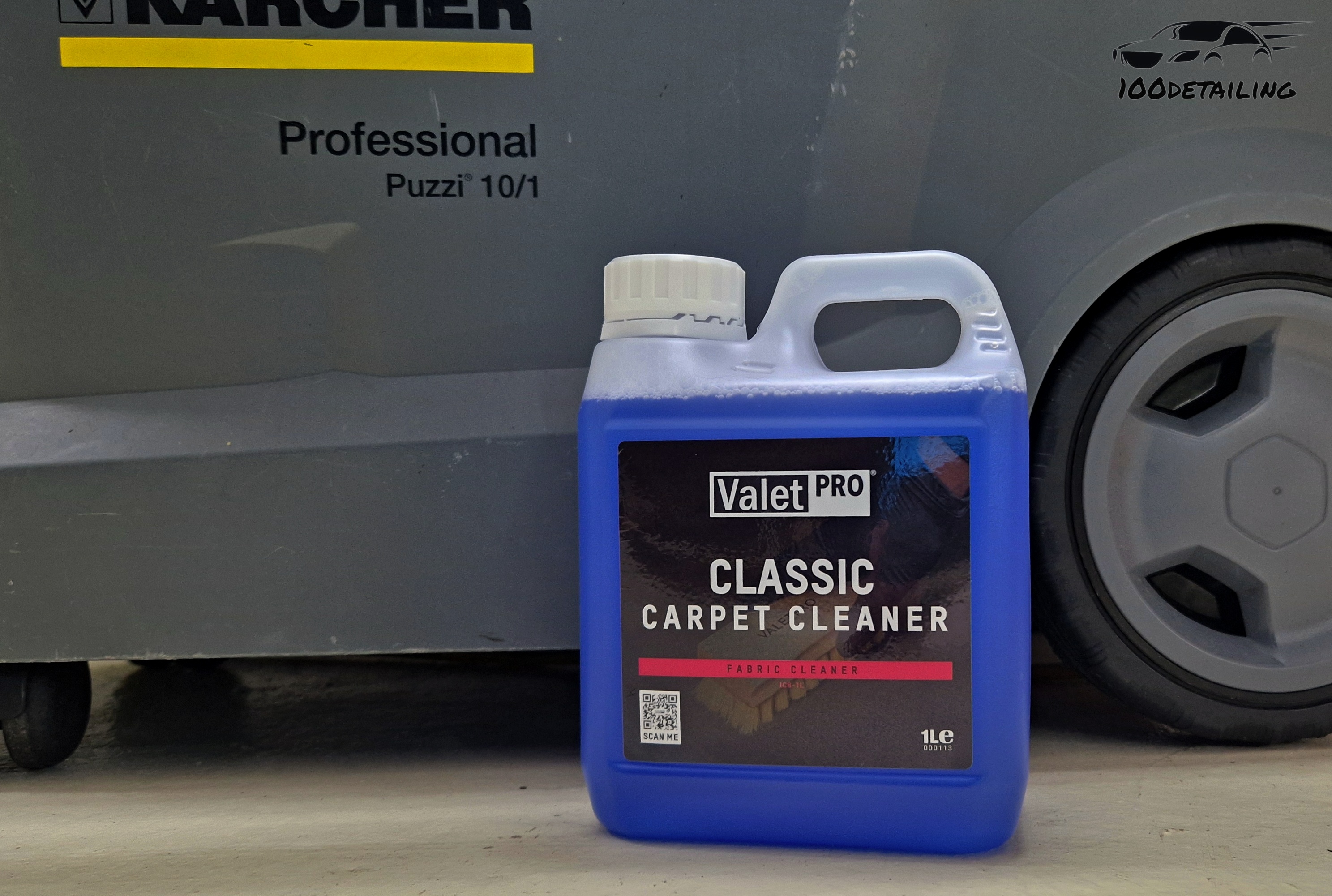 ValetPro Classic Carpet Cleaner  čistič koberců a textilu